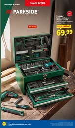 Offre Rangement outils dans le catalogue Lidl du moment à la page 46