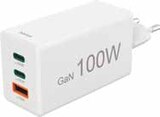 100W Ladegerät von hama für 59,99 € bei MEDIMAX im Angebot 100W Ladegerät von hama im aktuellen MEDIMAX Prospekt