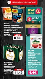 Kaffee Angebot im aktuellen REWE Prospekt auf Seite 3