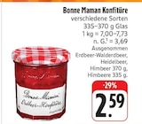 nah und gut Gröditz - Konfitüre Angebot im Prospekt Konfitüre bei nah und gut im Gröditz Prospekt für 2,59 €