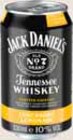 Mixgetränke Angebote von Jack Daniel`s bei WEZ Minden für 1,99 €
