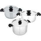 SUR TOUS LES FAITOUTS ESSENTIAL - CARREFOUR HOME en promo chez Carrefour SUR TOUS LES FAITOUTS ESSENTIAL - CARREFOUR HOME dans le catalogue Carrefour