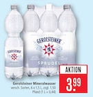 Aktuelles Mineralwasser Angebot bei Marktkauf in Stuttgart ab 3,99 €