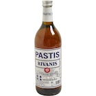 Pastis - RIVANIS - Carrefour Market à Valence Pastis - RIVANIS en promo chez Carrefour Market Valence à 15,39 €