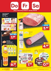 Aktueller Netto Marken-Discount Prospekt mit Schweinefleisch, "Aktuelle Angebote", Seite 48