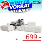 Rosalie Ecksofa bei Seats and Sofas im Langenhagen Prospekt für 699,00 €