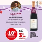 Promo Luberon AOP Rouge Dauvergne et Ranvier Vin Gourmand 2024 à 3,90 € dans le catalogue Super U à Messanges