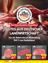 Netto Marken-Discount Steak im Prospekt 