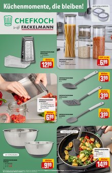 Küche im REWE Prospekt "Dein Markt" mit 42 Seiten (Kiel)