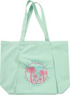 Strand-/Badetasche "LOS ANGELES", mint von Vito & Joe für 7,95 € bei dm-drogerie markt im Angebot Strand-/Badetasche "LOS ANGELES", mint von Vito & Joe im aktuellen dm-drogerie markt Prospekt