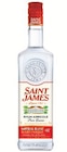 Rhum Agricole AOC Martinique 40° - SAINT JAMES en promo chez U Express Avignon à 10,53 €