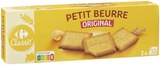 Petit Beurre Original - Carrefour Classic dans le catalogue Supermarchés Match