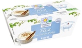 NaturéO Champigny - Promo Riz au lait de brebis x 2 - 280 g Promo Riz au lait de brebis x 2 - 280 g à 2,99 € dans le catalogue NaturéO à Champigny