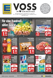 EDEKA Prospekt für Halle mit 24 Seiten EDEKA Prospekt für Halle: "Aktuelle Angebote", 24 Seiten, 25.08.2025 - 30.08.2025
