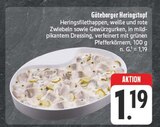 Göteborger Heringstopf Angebote bei EDEKA Chemnitz für 1,19 €