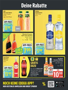 Bier im EDEKA Prospekt "Top Angebote" mit 8 Seiten (Rostock)