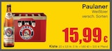 Hefe-Weißbier Naturtrüb im Angebot bei RAN in Ehingen Hefe-Weißbier Naturtrüb Angebote von Paulaner bei RAN Ehingen für 15,99 €