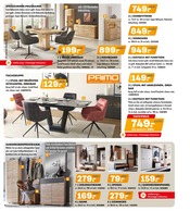 Esszimmer Angebote im Prospekt "Wohnträume zum Bestpreis!" von Möbel Kraft auf Seite 2