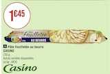 Pâte Feuilletée au beurre - CASINO dans le catalogue Casino Supermarchés