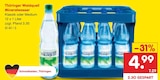 Mineralwasser Angebote von Thüringer Waldquell bei Netto Marken-Discount Jena für 4,99 €