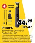 Aktuelle Rasierer Angebote bei MEDIMAX in Magdeburg Aktuelles Bartschneider OneBlade Pro 360 Angebot bei MEDIMAX in Magdeburg ab 44,99 €