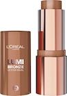 Bronzer Lumi Le Stick Soleil 110 Toasted Sunlight von L'ORÉAL PARiS im aktuellen dm-drogerie markt Prospekt für 9,95 €