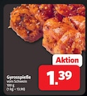 Markant Nordwest Emden - Gyrosspieße Angebot im Prospekt Gyrosspieße bei Markant Nordwest im Emden Prospekt für 1,39 €
