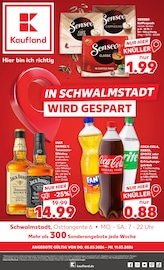 Aktueller Kaufland Prospekt mit Cola, "Aktuelle Angebote", Seite 1