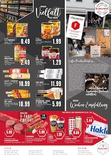 Nudeln im EDEKA Prospekt "Aktuelle Angebote" mit 8 Seiten (Bochum)
