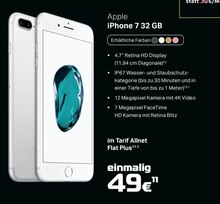 iPhone 7 32 GB bei A-Team Mobilfunk-Concept GmbH in Pulheim iPhone 7 32 GB im Angebot bei A-Team Mobilfunk-Concept GmbH Pulheim für 49,00 €