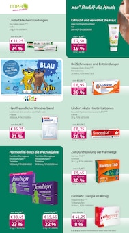 Aktueller mea - meine apotheke Prospekt "Unsere August-Angebote" für Stadecken-Elsheim Aktueller mea - meine apotheke Prospekt für Stadecken-Elsheim mit Seiten