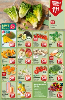 Blumen im REWE Prospekt "Dein Markt" mit 40 Seiten (Hamburg)