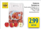 Aktuelles Fränkische Tafeläpfel rot Angebot bei diska in Erfurt ab 2,99 €