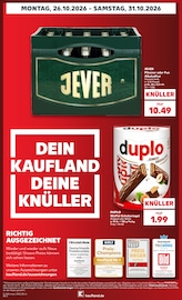 Aktueller Kaufland Prospekt mit Bier, "Hier bin ich richtig", Seite 12
