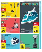 Aspirateur Balai Angebote im Prospekt "LA RENTRÉE À PETIT PRIX" von Carrefour auf Seite 69