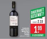 Merlot Pays d'Oc IGP trocken Angebote bei Marktkauf Friedrichshafen für 1,99 €