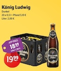 Aktuelle König Pilsener Angebote bei Getränke Hoffmann in Potsdam Aktuelles Dunkel Angebot bei Getränke Hoffmann in Potsdam ab 18,99 €