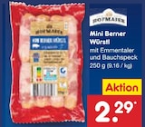 Aktuelle Schweinefleisch Angebote bei Netto Marken-Discount in Ulm Aktuelles Mini Berner Würstl Angebot bei Netto Marken-Discount in Ulm ab 2,29 €