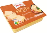 Assortiment pour raclette 3 variétés : fumé, poivre et nature - NETTO en promo chez Netto Villeneuve-d'Ascq à 4,49 €