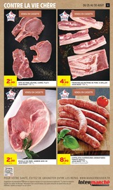 Saucisse en promo dans le catalogue Intermarché Super à la page 11