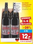 Dornfelder Spätburgunder Qualitätswein für 2,79 € bei Netto Marken-Discount im Angebot Dornfelder Spätburgunder Qualitätswein im aktuellen Netto Marken-Discount Prospekt