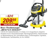 Nass-/Trockensauger „WD 6 P S V-30/6/22/T“ von karcher für 209,99 € bei toom Baumarkt im Angebot Nass-/Trockensauger „WD 6 P S V-30/6/22/T“ von karcher im aktuellen toom Baumarkt Prospekt