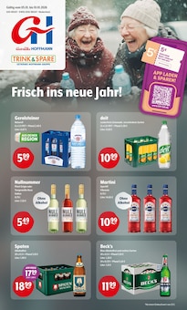 Bier im Trink und Spare Prospekt "Aktuelle Angebote" mit 11 Seiten (Nettetal)