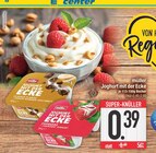 Aktuelle Joghurt Angebote bei E center in Regensburg Aktuelles Joghurt mit der Ecke Angebot bei E center in Regensburg ab 0,39 €