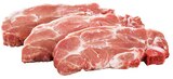 Aktuelle Schweinefleisch Angebote bei REWE in Leipzig Aktuelles Schweine-Nacken Angebot bei REWE in Leipzig ab 0,99 €