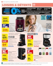 Cafetière Angebote im Prospekt "FÊTE DES MÈRES" von Carrefour Cafetière Angebote im Prospekt "FÊTE DES MÈRES" von Carrefour auf Seite 24