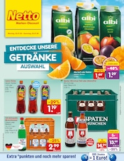 Bier im Netto Marken-Discount Prospekt in Büdingen Aktueller Netto Marken-Discount Prospekt mit Bier, "Aktuelle Angebote", Seite 1