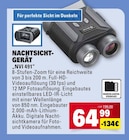 Nachtsichtgerät NVI 491 Angebote bei E center Wiesbaden für 64,99 €