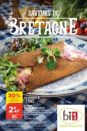 Catalogue Supermarchés Bi1 en cours à Saint-Amand-Montrond et alentours, SAVEURS DE BRETAGNE, 24 pages, 24/04/2024 - 29/04/2024