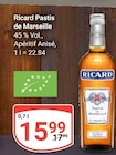Aktuelles Pastis de Marseille Angebot bei GLOBUS in Mannheim ab 15,99 €